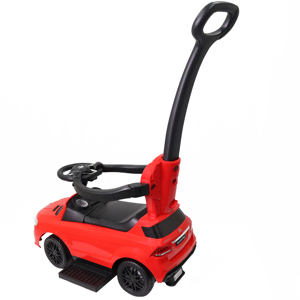 Baby Push Car with Handle Red Toys 4 You