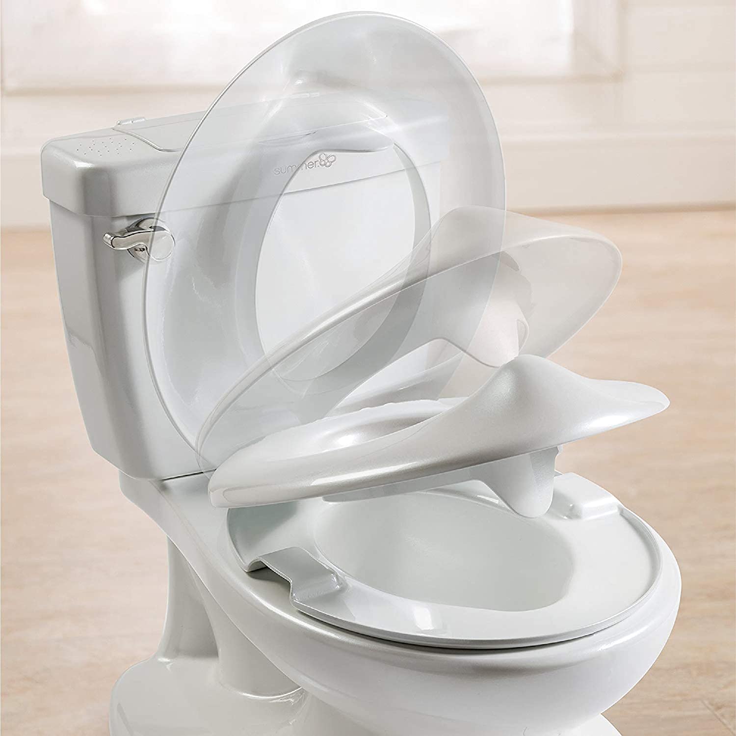 Summer My Size Potty, White Realistic Potty Training Toys 4 You Store