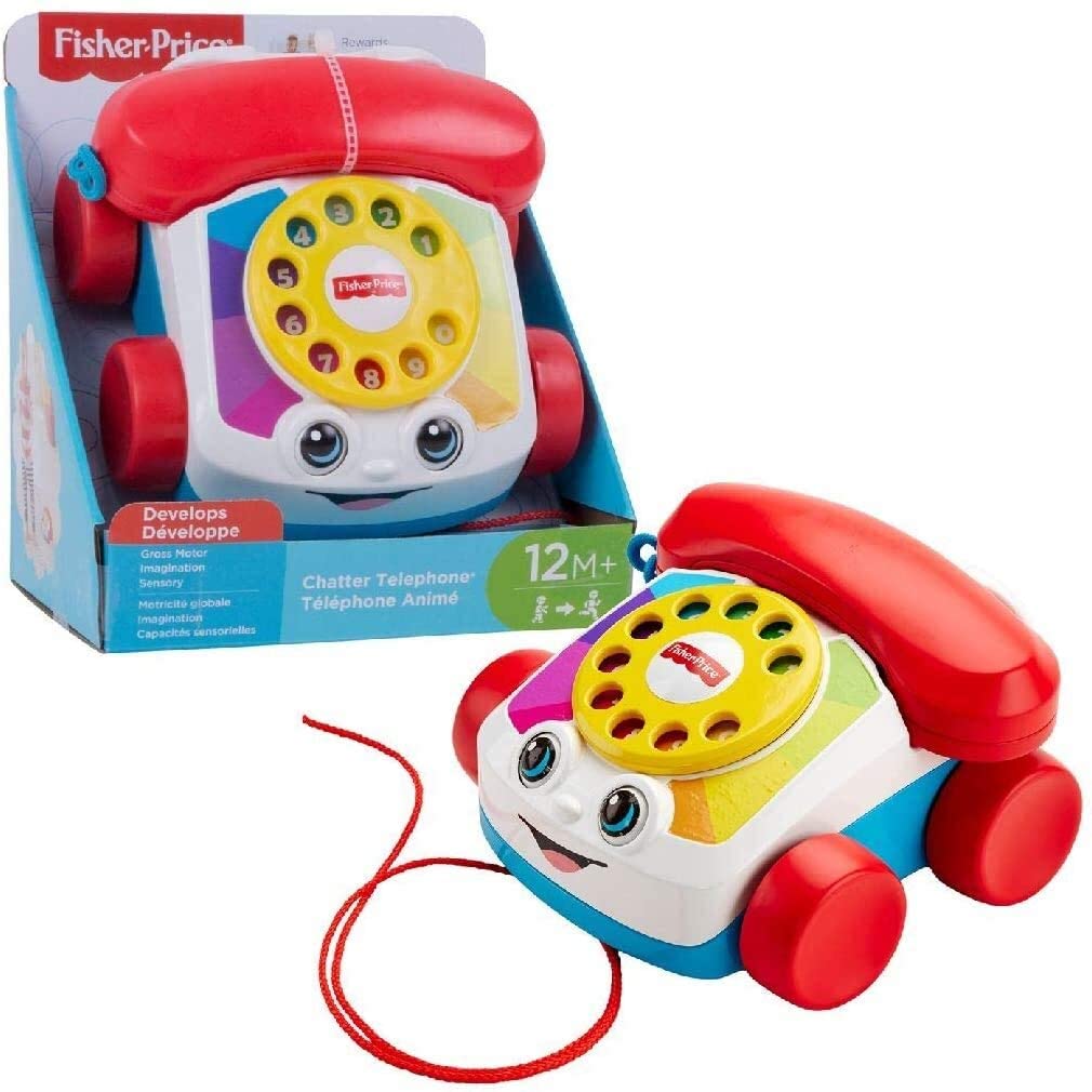 fisher price chatter telephone 1961