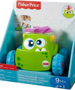 fisher price press and go monster