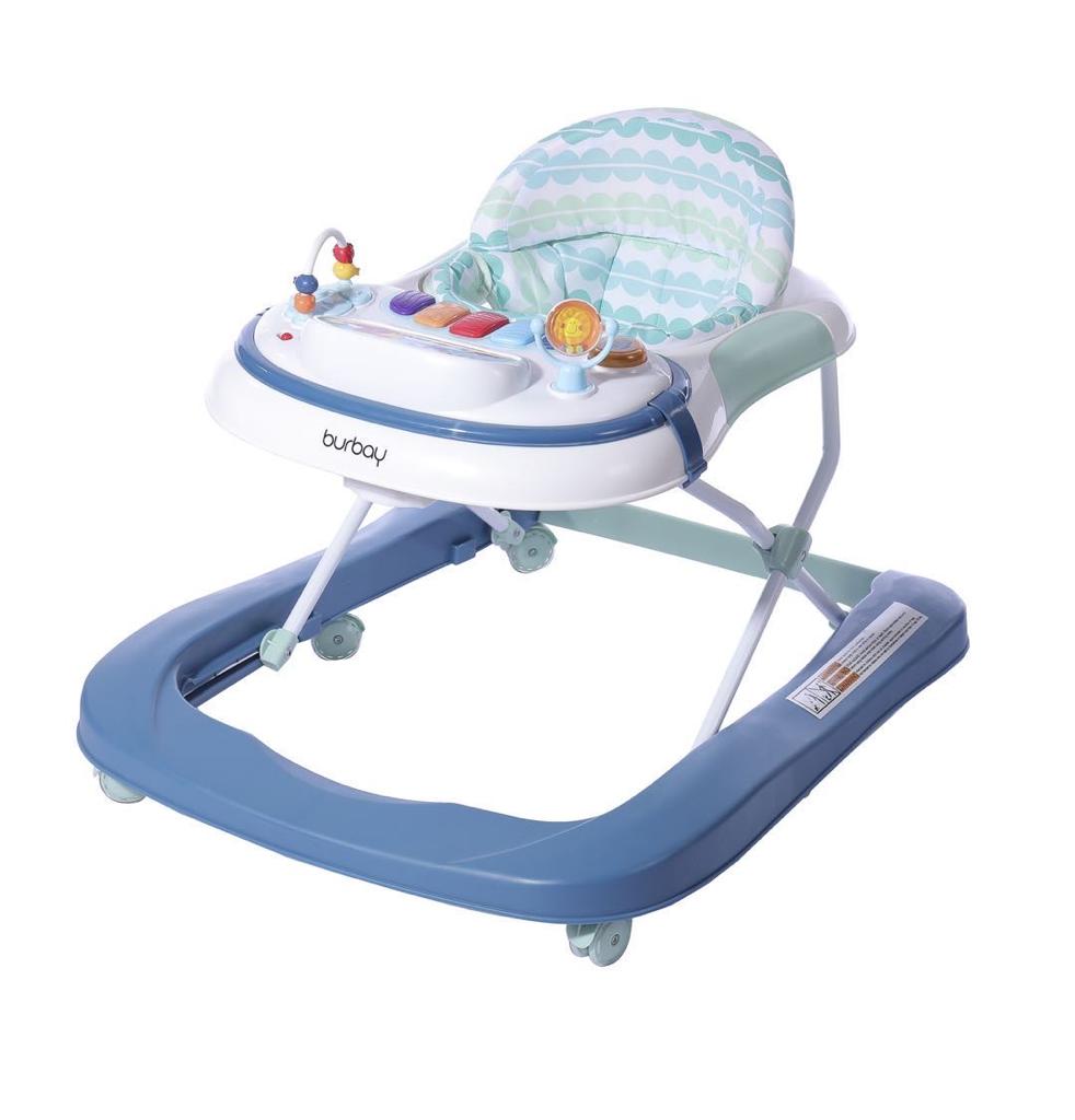 Burbay baby walker-BLUE - Toys 4 You