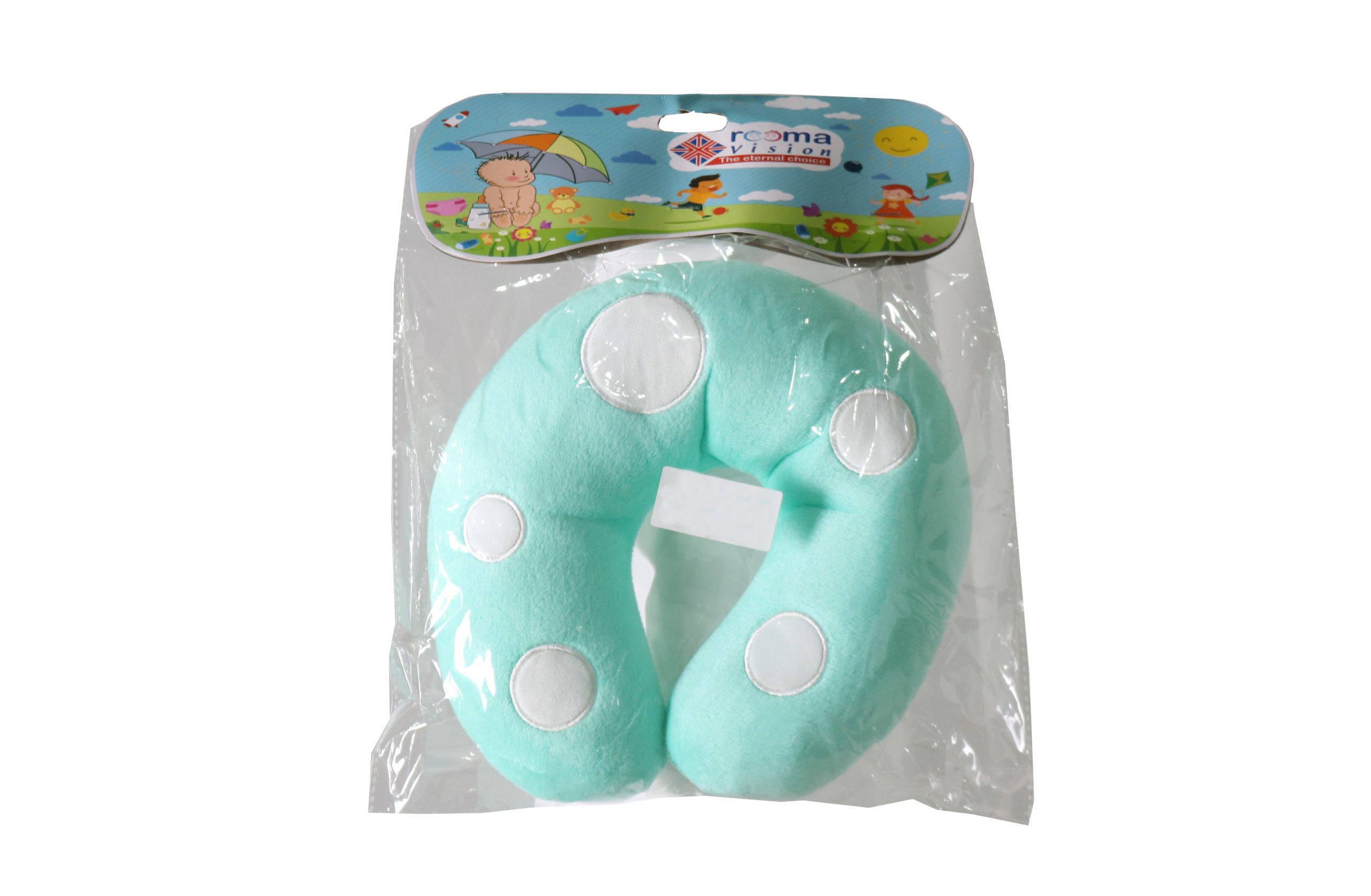 circle baby pillow