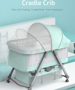 movable baby cot