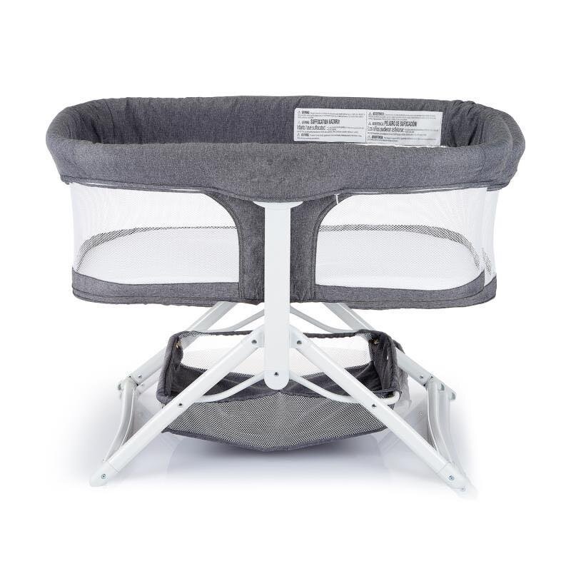 portable rocking crib