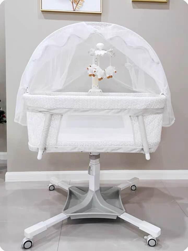 swivel baby bed