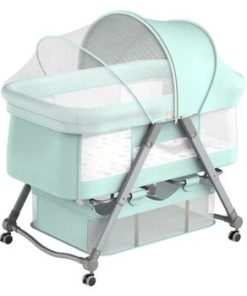 movable baby cot