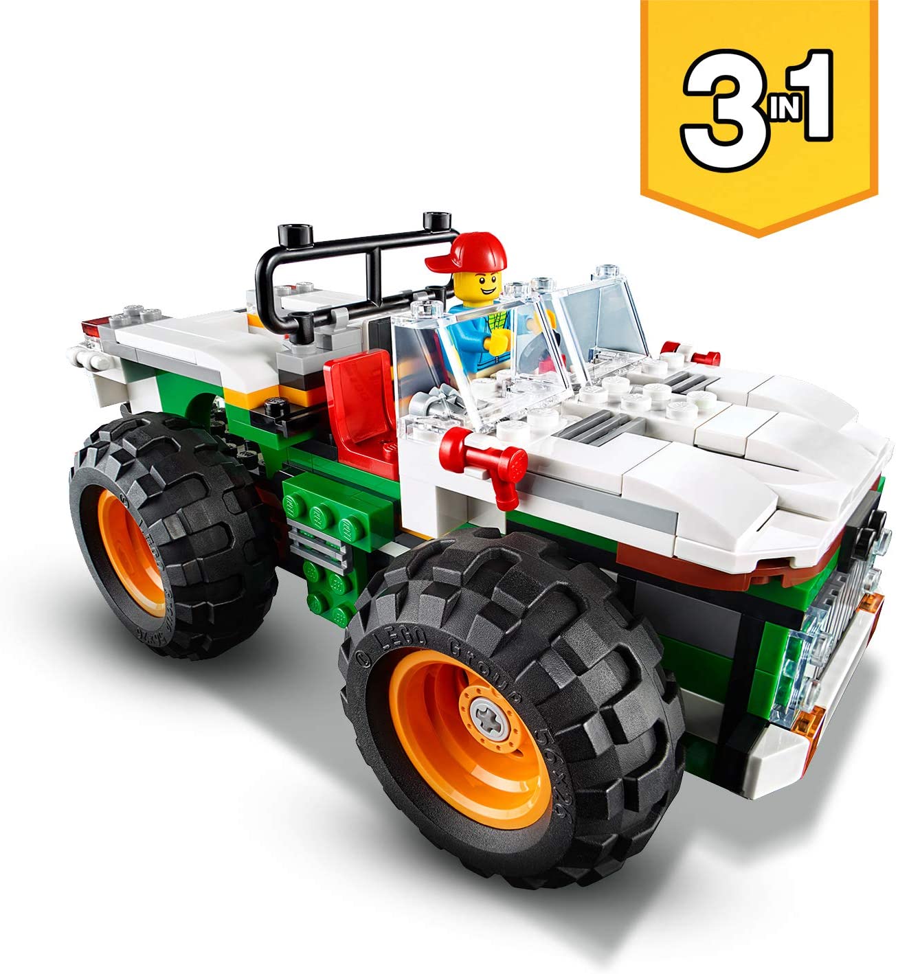 lego 3 in 1 truck