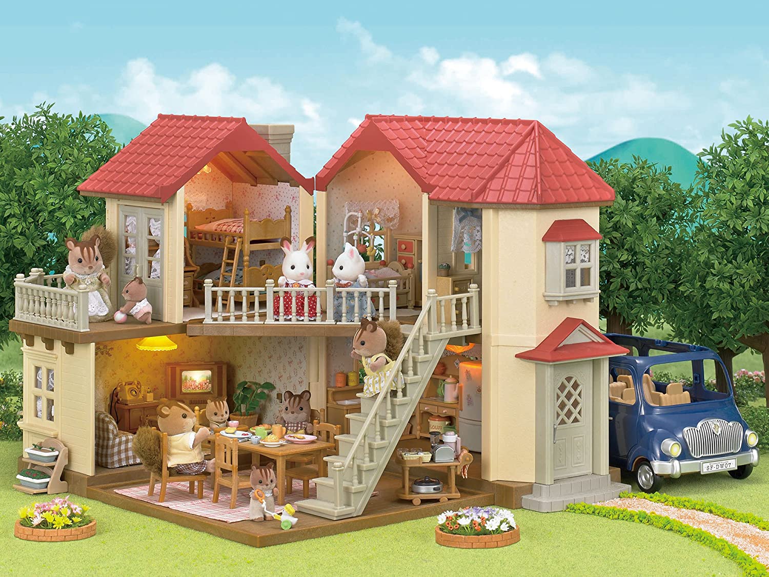 sylvanian families 5274
