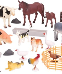 Terra by Battat - Country World - Realistic Cows Toys & Farm Animal ...