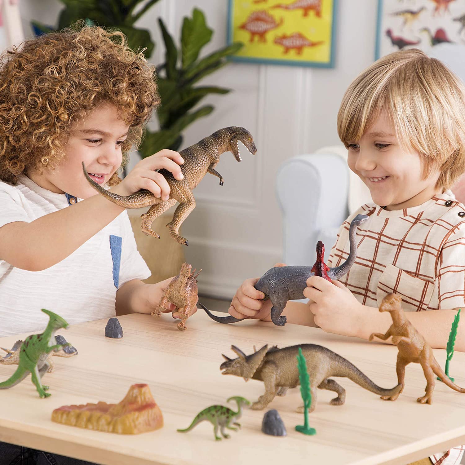 terra by battat dinosaur playset
