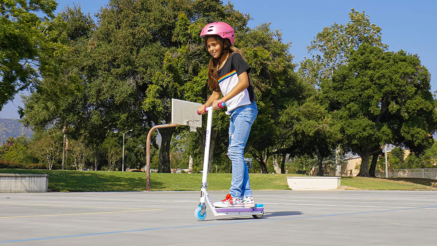 Razor Electric Scooter Party Pop 12KM/HR Toys 4 You