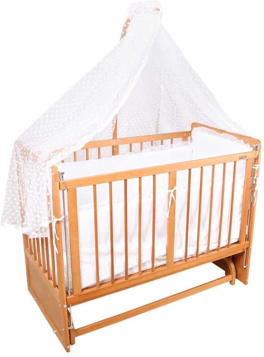 Mon Ami Wooden Baby Crib Swing TY242 Toys 4 You