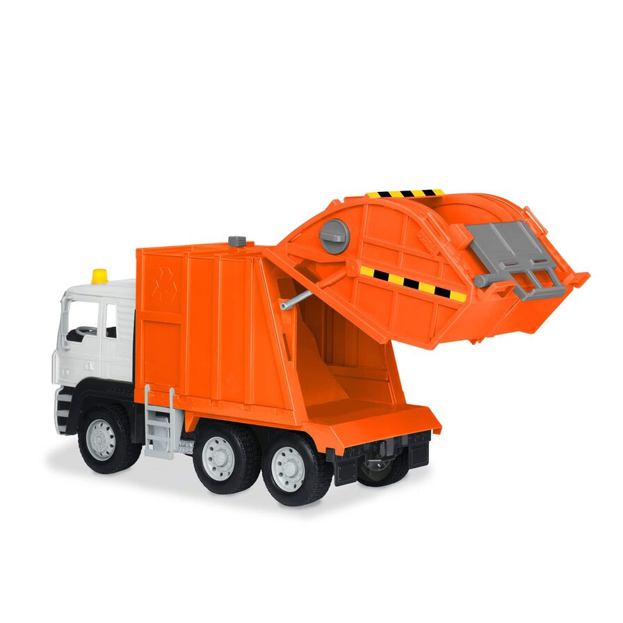 Driven Recycling Truck Orange Toys 4 You