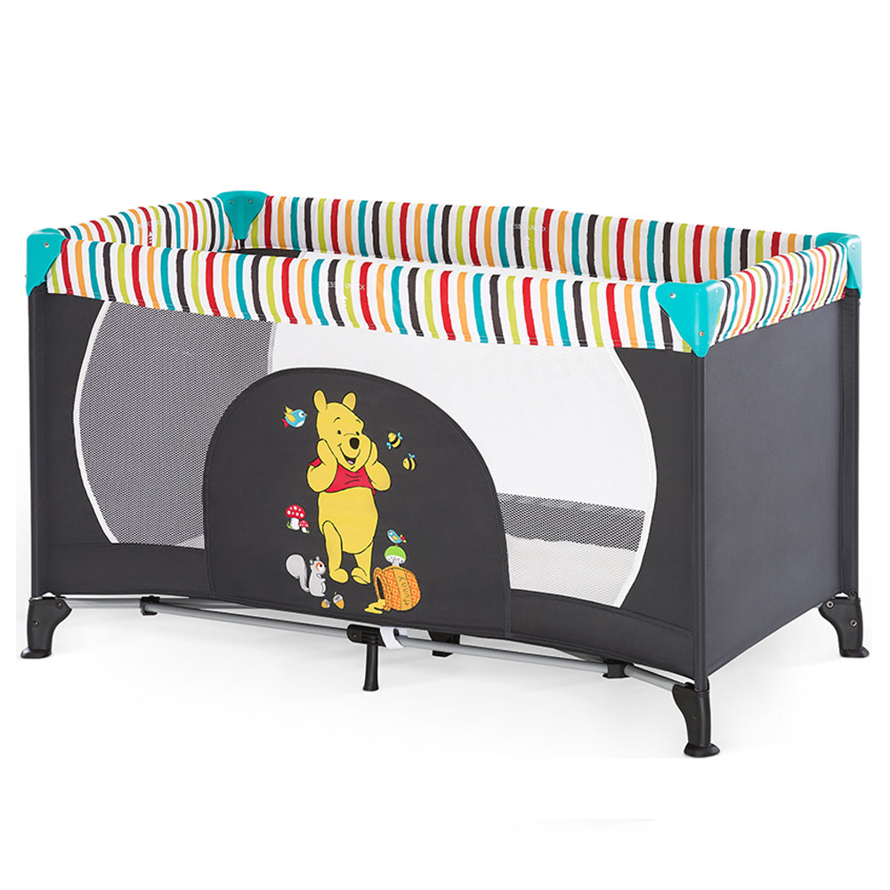 hauck minnie mouse travel cot