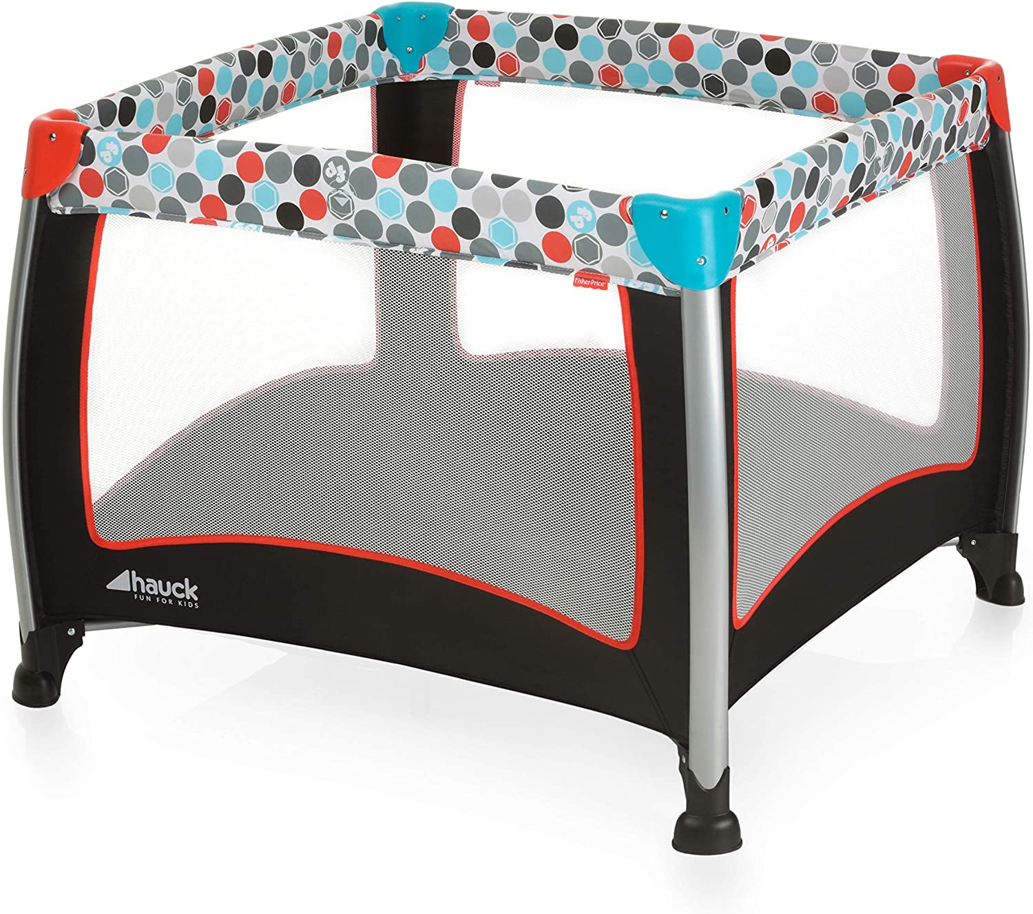 hauck play and relax travel cot