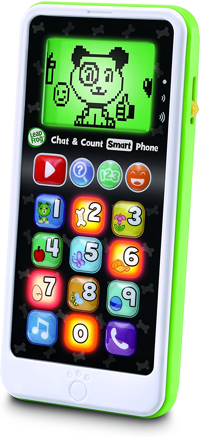 Leap Frog Chat & Count Smart Phone - Toys 4 You