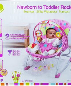 mastela newborn to toddler rocker