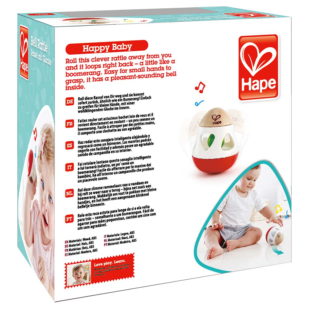 hape bell rattle