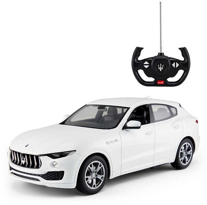 Rastar Remote Controlled Maserati Levante Car White 75500 Toys 4 You
