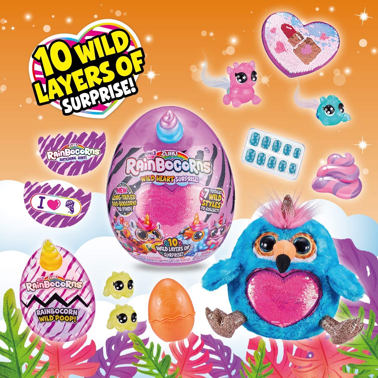 rainbocorns wild surprise
