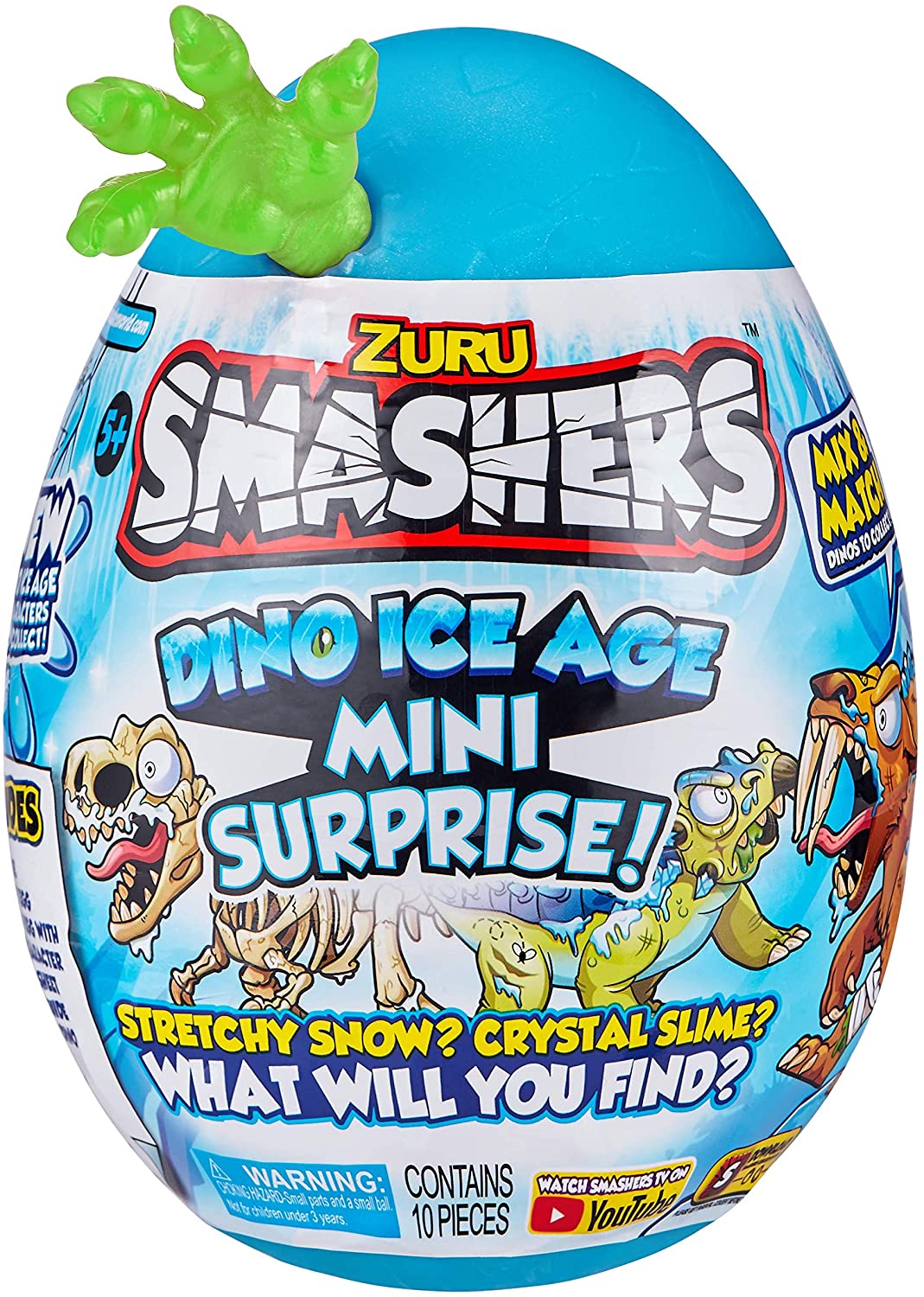 Smashers Dino Ice Age Mini Surprise Egg by ZURU Toys 4 You