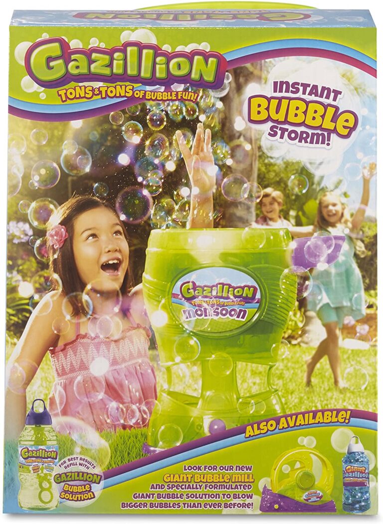 Gazillion Machine Monsoon Bubble Toy Green 36194-ATL - Toys 4 You