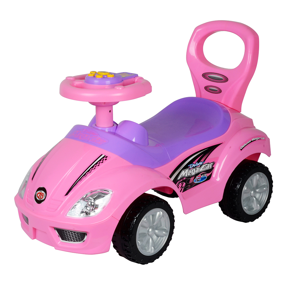 Deluxe Mega Push Car LB382APink Toys 4 You