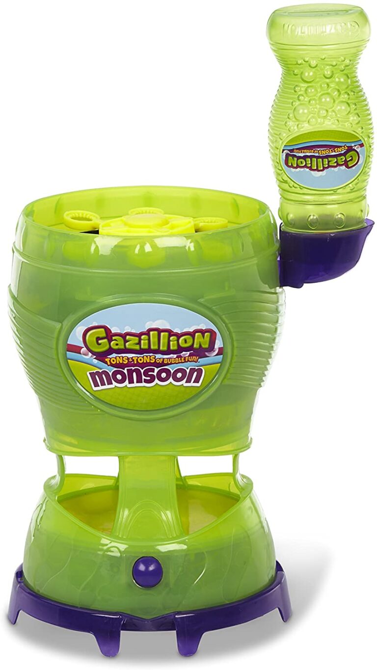 Gazillion Machine Monsoon Bubble Toy Green 36194-ATL - Toys 4 You