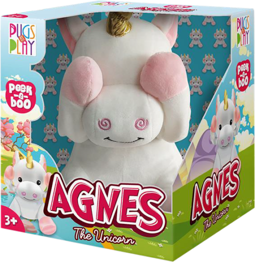 agnes unicorn toy