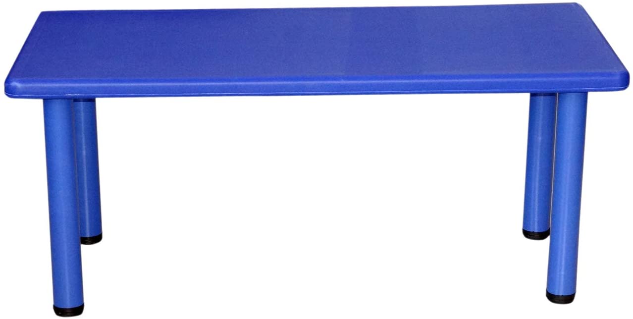 Rectangular Table for Kids-BLUE - Toys 4 You