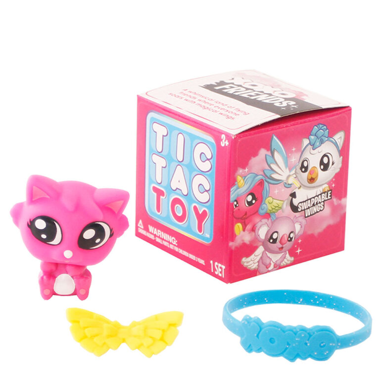 Tic Tac Toy XOXO Friends Single Surprise Box Toys 4 You