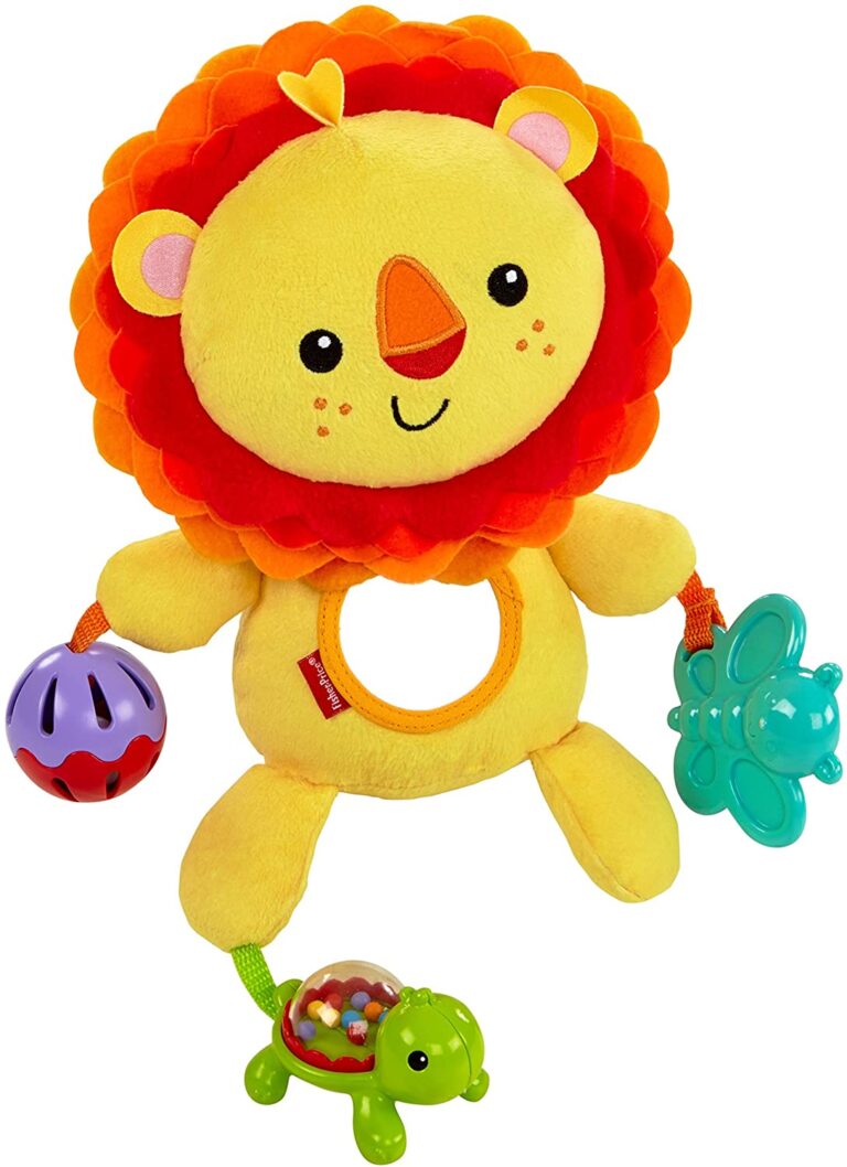 FisherPrice Activity LionCGN89 Toys 4 You