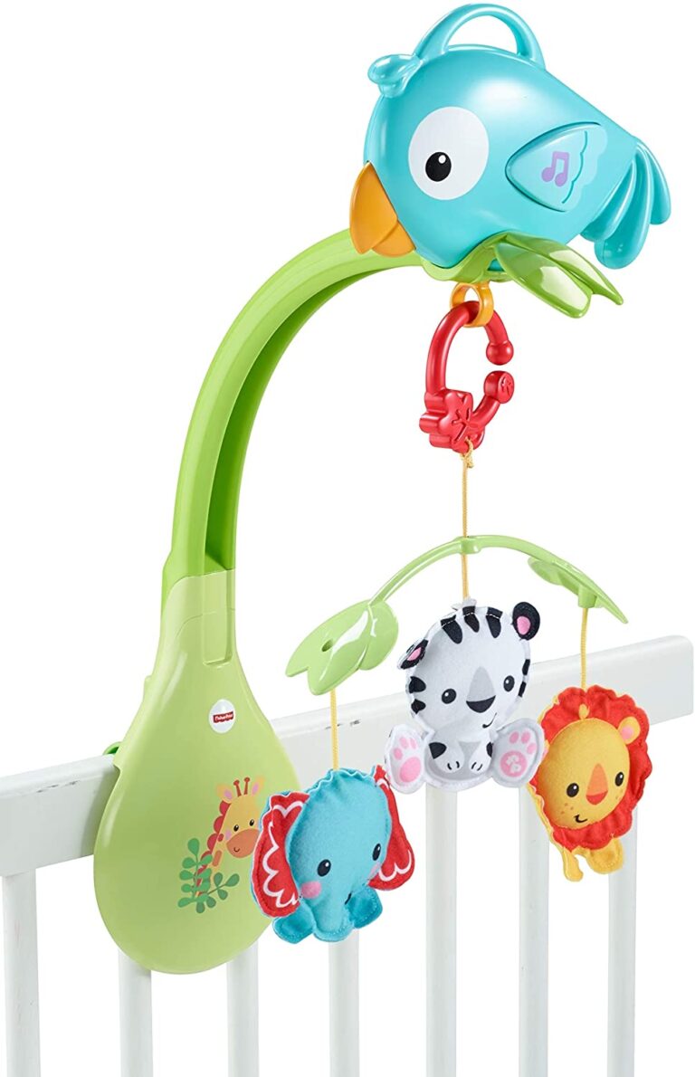 FisherPrice 3in1 Musical Mobile, Newborn Baby CHR11 Toys 4 You