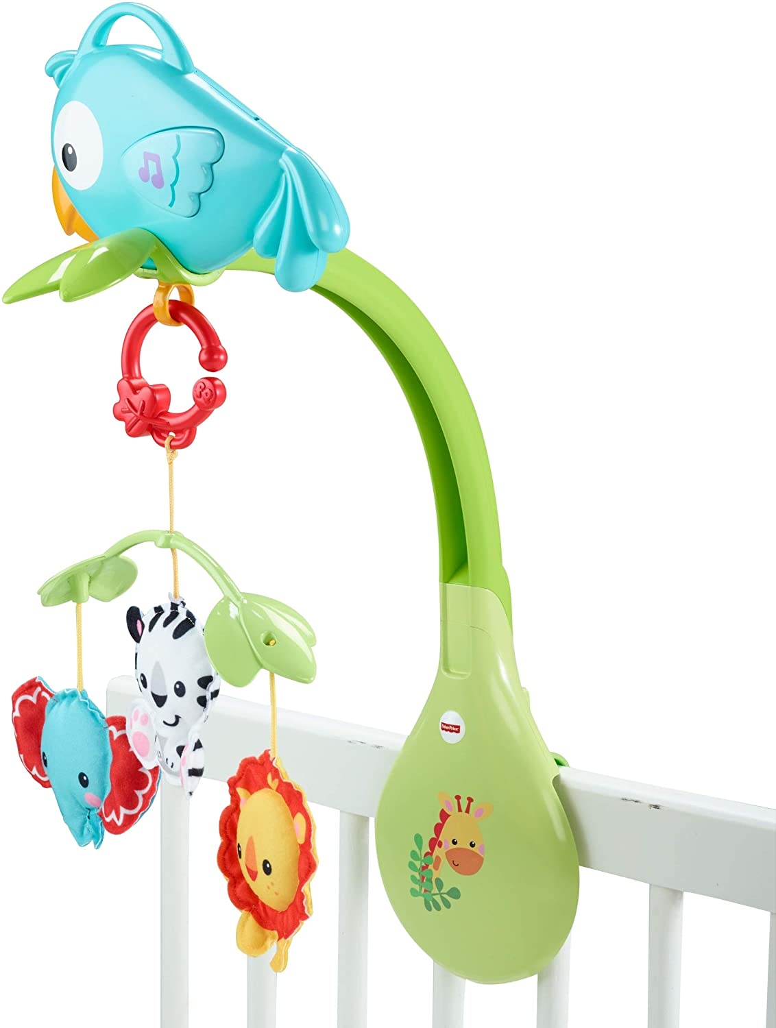 FisherPrice 3in1 Musical Mobile, Newborn Baby CHR11 Toys 4 You