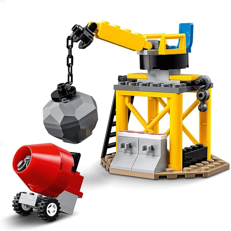 LEGO City Great Vehicles Construction Bulldozer Toy Crane for Preschool Kids 4+60252 - Toys 4 You
