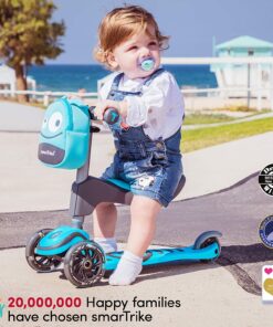 smartrike t1 3 stage scooter