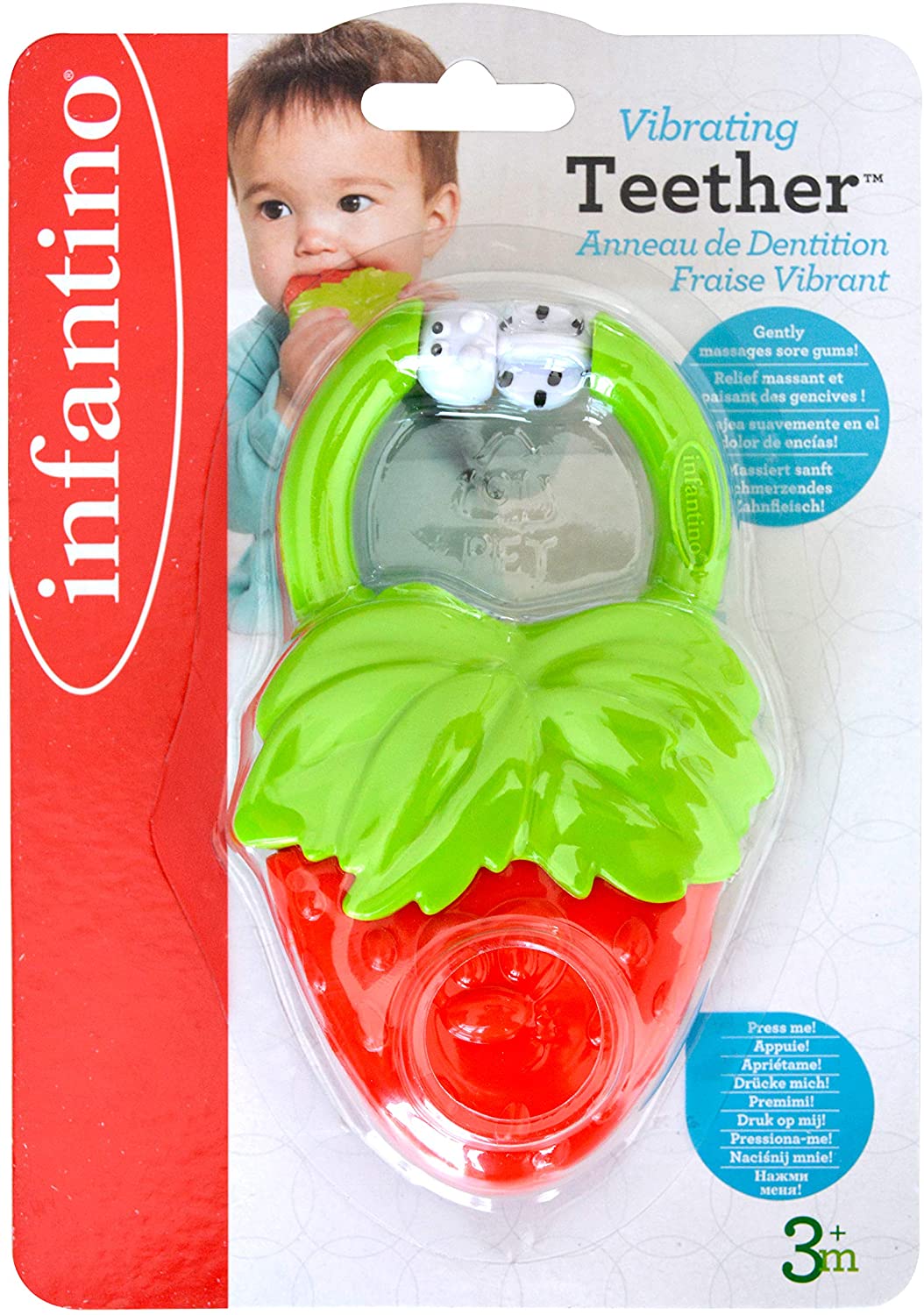 vibrating teether australia