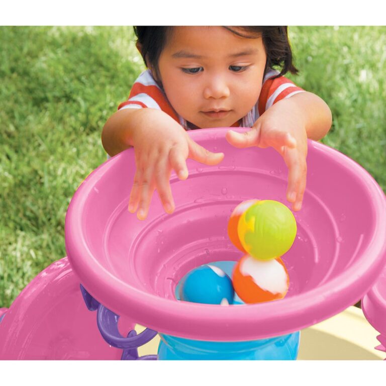 Little Tikes - Spiralin' Seas Water Table - Pink - Toys 4 You