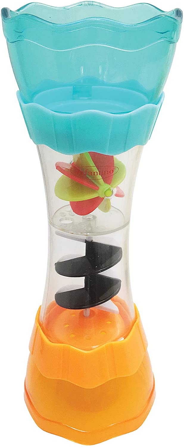 Infantino Splish & Splash 17 Piece Baby Bath Play Set Toys 4 You