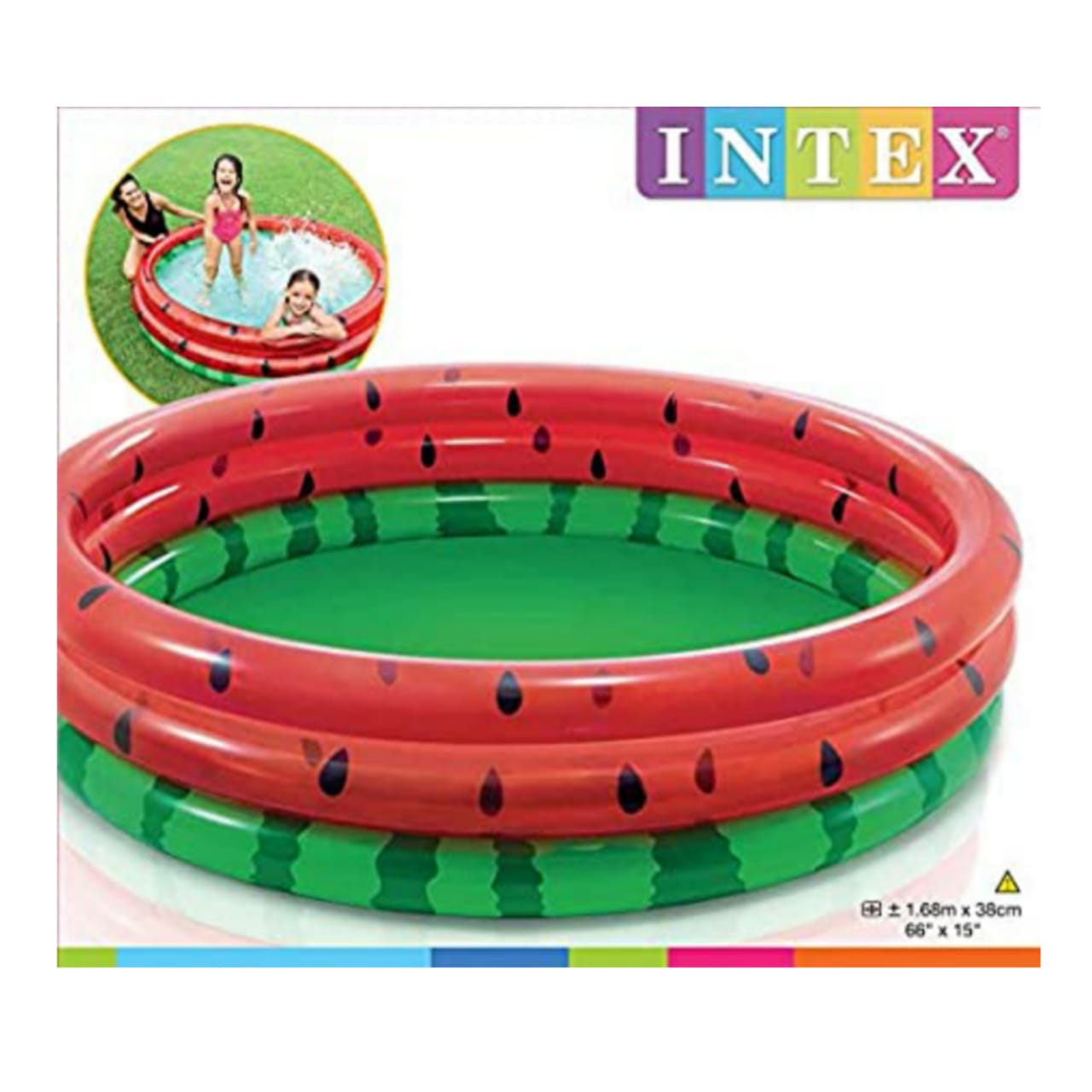 intex watermelon pool