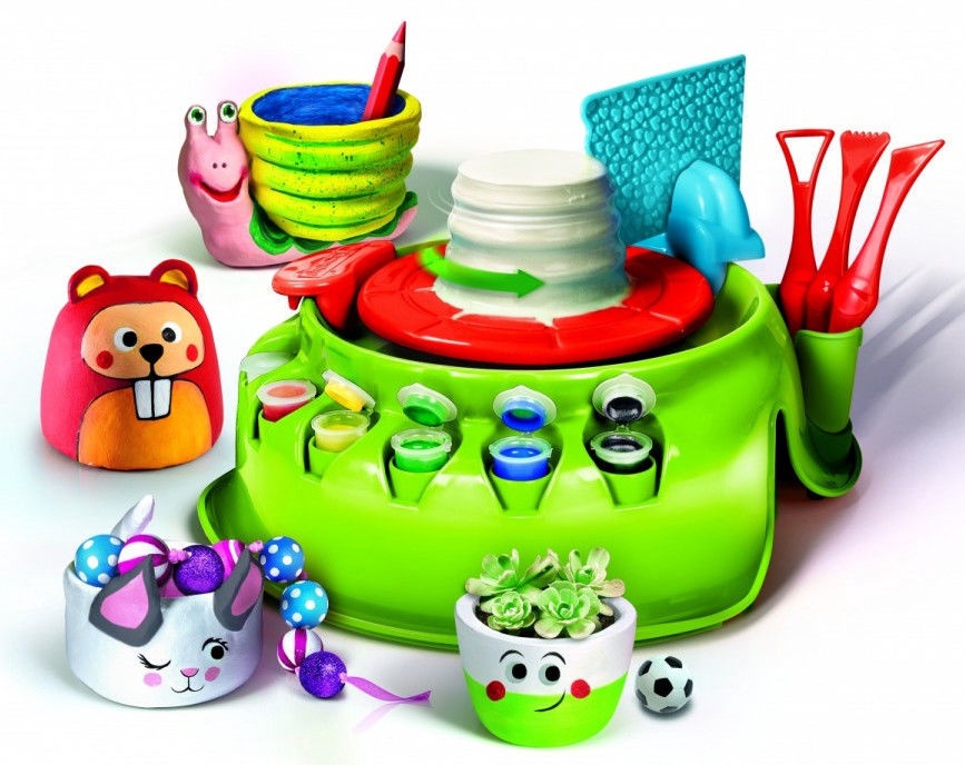 Clementoni Crea Idea - Kit Fai Da Te Per Decorazioni Rimovibili Con Colori Madreperla, Per Bambini 6+