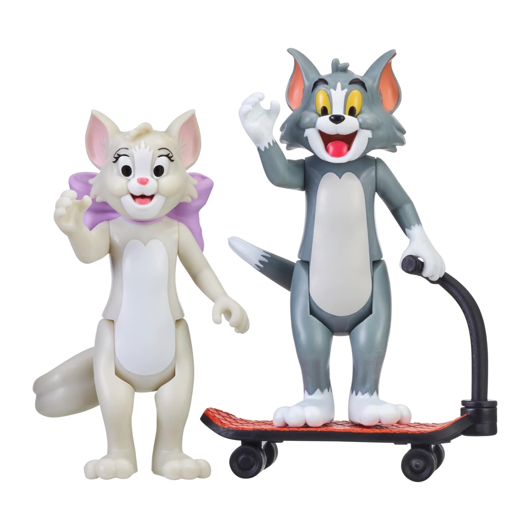 Tom & Jerry Skateboarding Tom & Toots Figures14454RT Toys 4 You