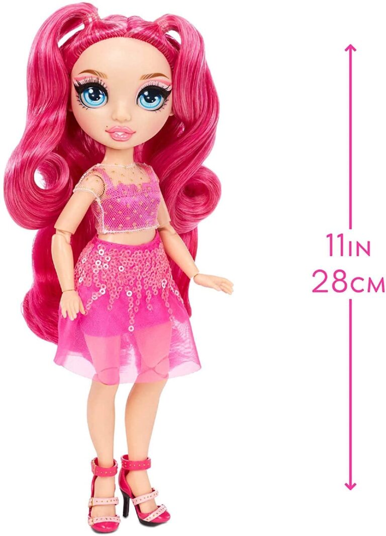 Rainbow High Doll Series 4 Rainbow High Stella Monroe – Fuchsia (Hot Pink) MGA-572121 - Toys 4 You