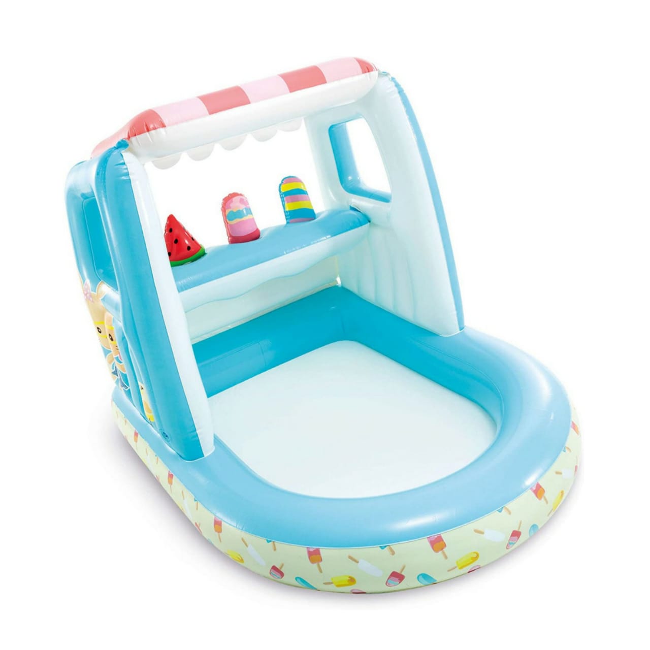 Intex Ice cream Gelato Stand Inflatable Playhouse 48672 Toys 4 You