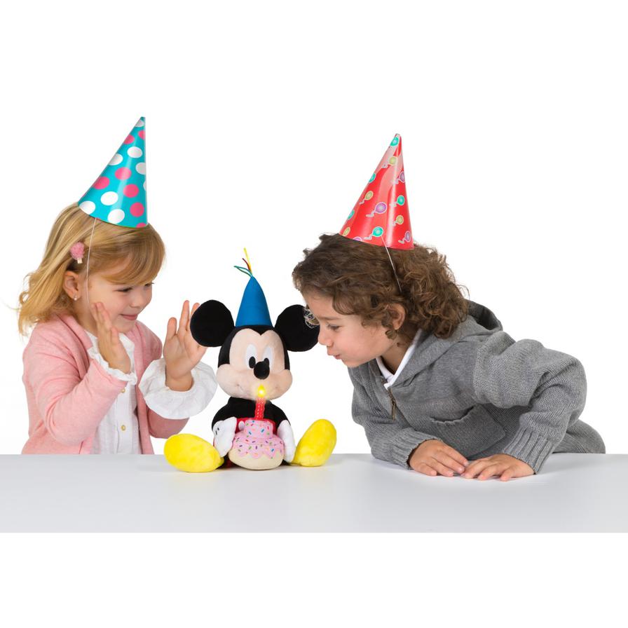 Happy Birthday from Mickey Plush Toy - 184244 - Toys 4 You