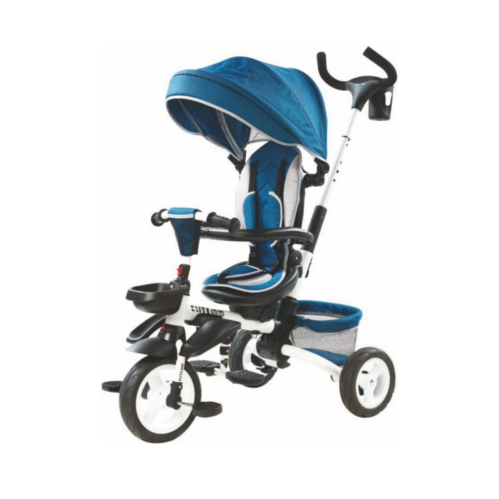 Tricycle For Toddler With Canopy and Basket LB385HC Toys 4 You